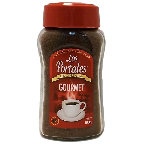 los portales instant coffee