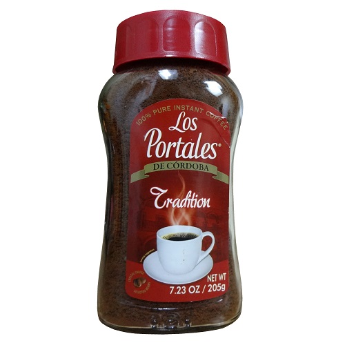 los portales instant coffee