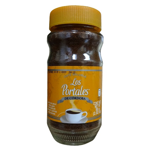 los portales instant coffee