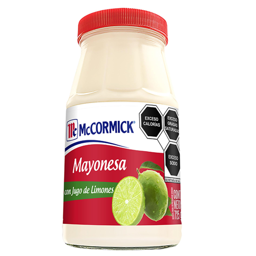 McCormick Mayonnaise with Lime Juice, 11.6 Ounce (Pack of 6)