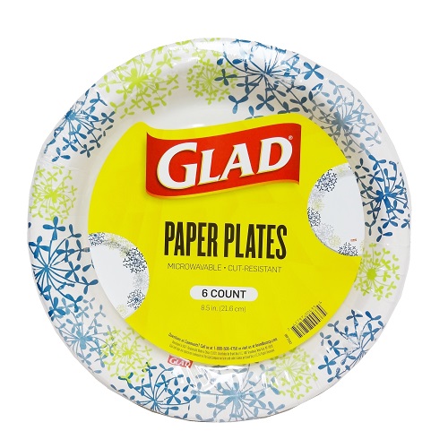 Foam Plates 8.875in 12/50ct