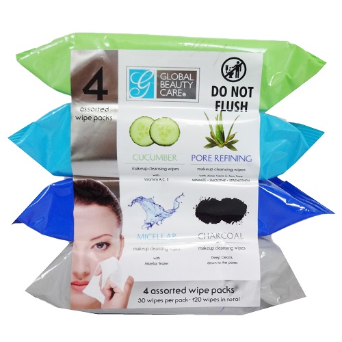 Wholesale 100ct Amoray Cosmetic Cotton Pads